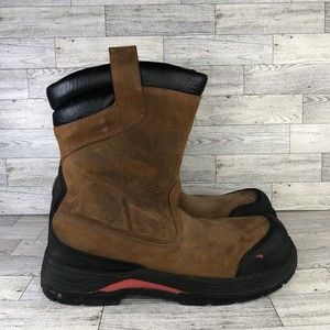 Red Wing Shoes Tan and Black Men's Boots